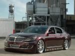 Hyundai Equus Elegant by Mummbles Marketing 2010 года
